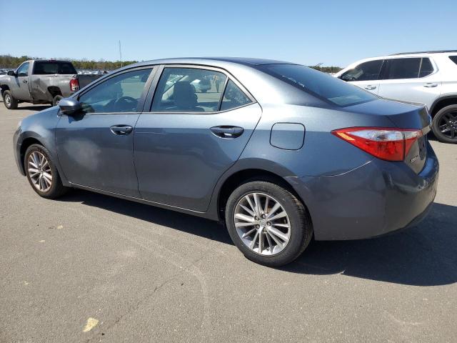 Sedans TOYOTA COROLLA 2015 Granatowy
