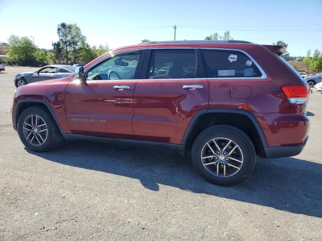  JEEP GRAND CHER 2017 Бургунди