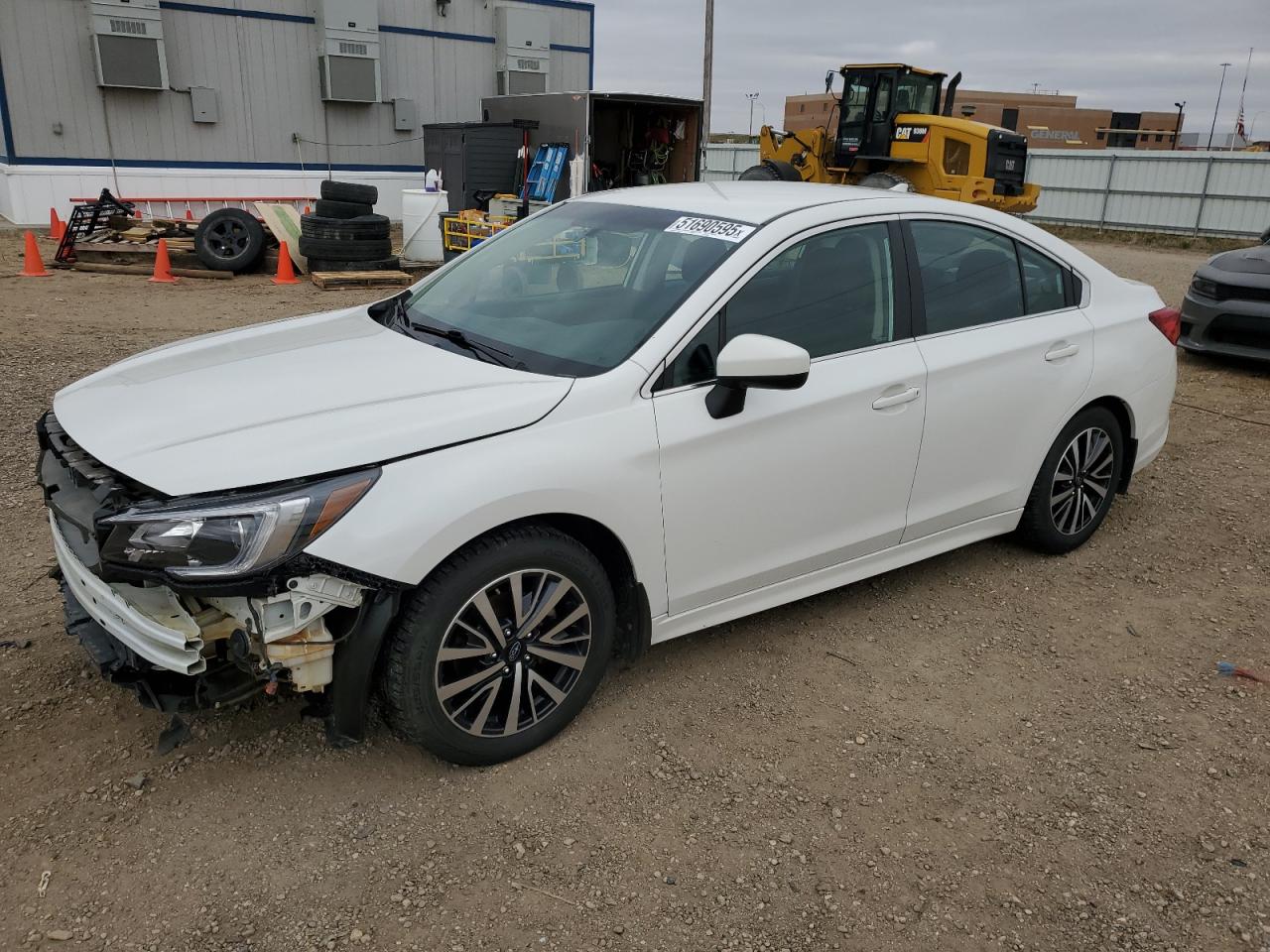 2018 Subaru Legacy 2.5I Premium იყიდება Bismarck-ში, ND - Front End