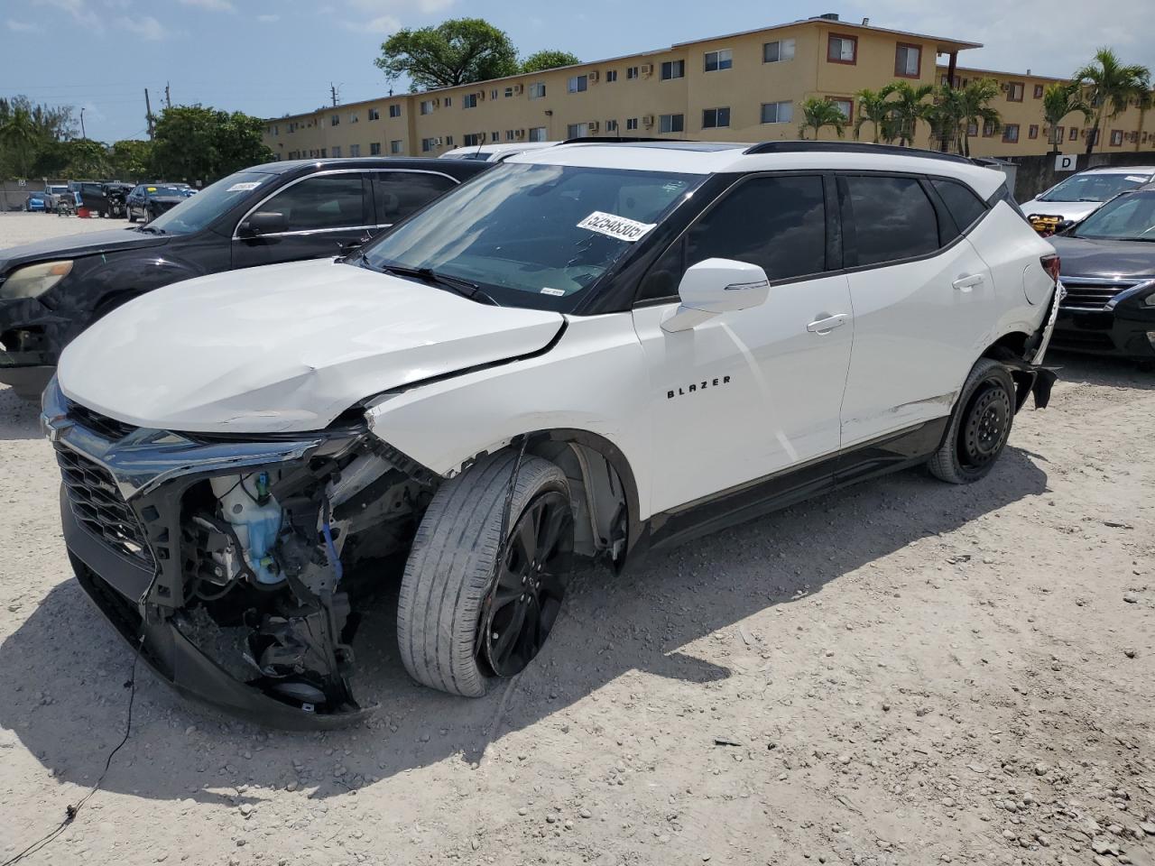 2019 Chevrolet Blazer Rs за продажба в Opa Locka, FL - Rear End