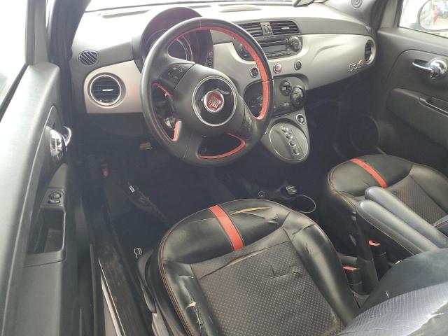  FIAT 500 2015 Сріблястий