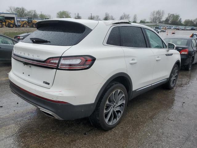  LINCOLN NAUTILUS 2022 Белы