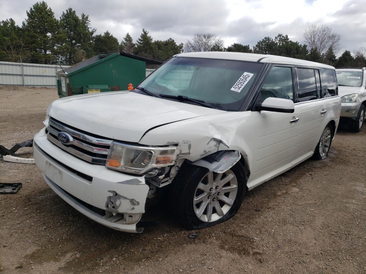 2010 Ford Flex Sel en Venta en Elgin, IL - Front End