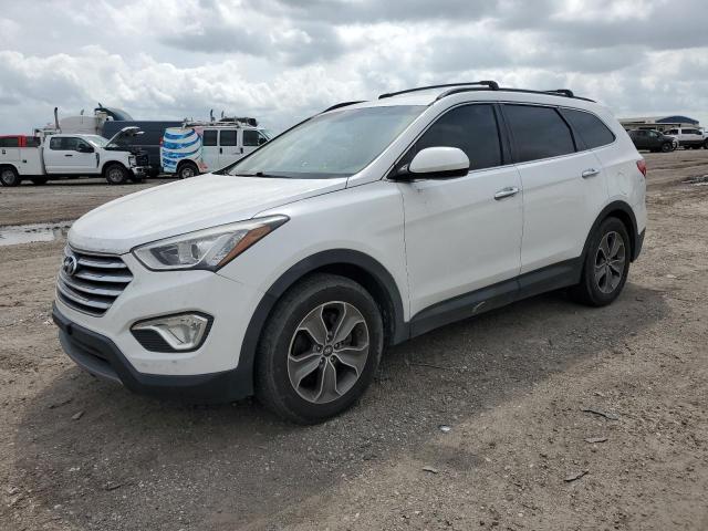 Паркетники HYUNDAI SANTA FE 2013 Белый
