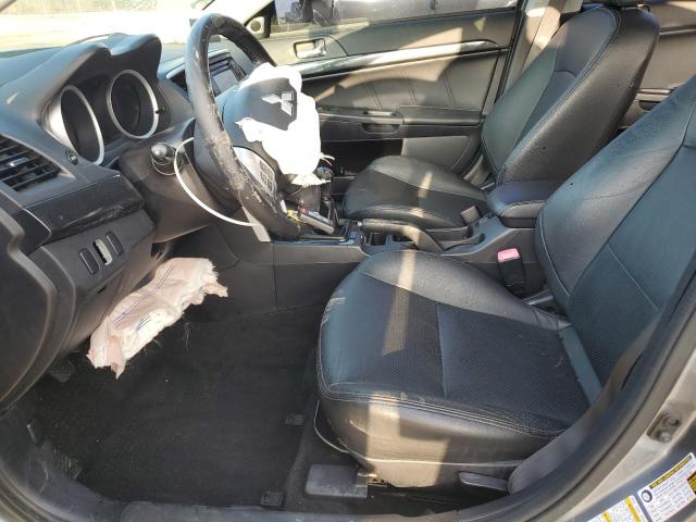  MITSUBISHI LANCER 2016 Серебристый