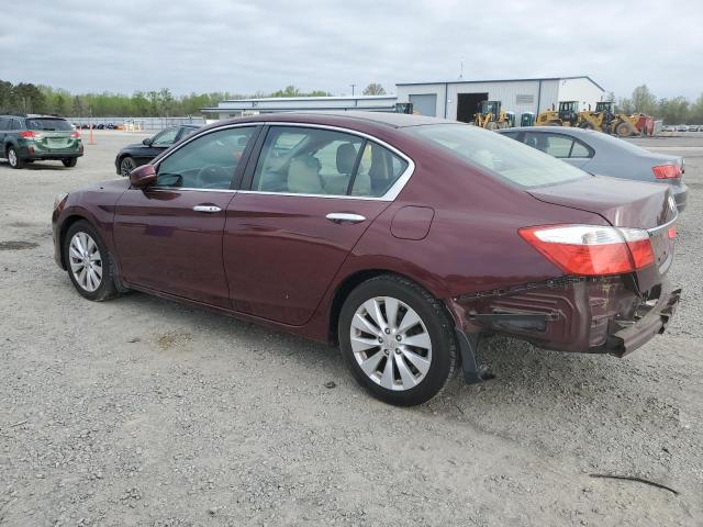  HONDA ACCORD 2014 Бургунди