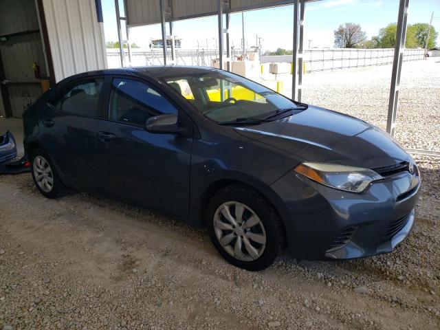 Sedans TOYOTA COROLLA 2016 Blue
