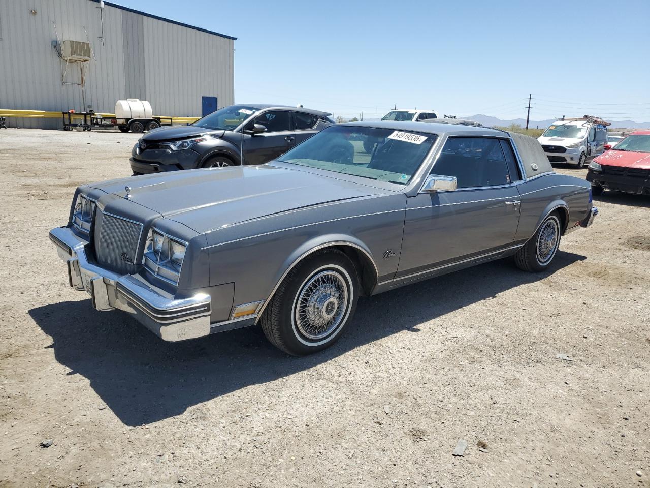 1985 Buick Riviera  for Sale in Tucson, AZ - Normal Wear