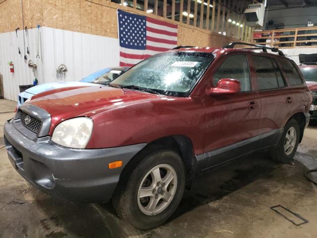 2002 Hyundai Santa Fe Gls