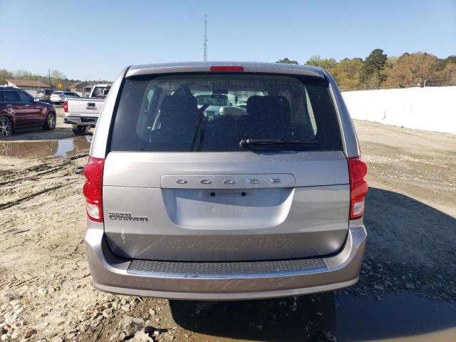  DODGE CARAVAN 2014 Сріблястий