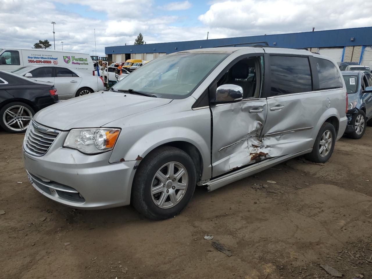 2012 Chrysler Town & Country Touring L for Sale in Woodhaven, MI - All Over