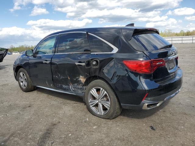  ACURA MDX 2019 Czarny