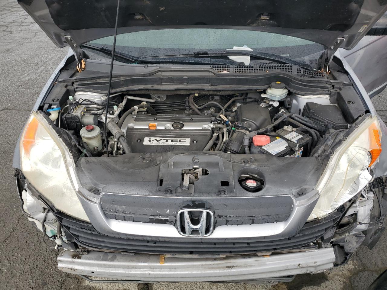 2007 Honda Cr-V Lx VIN: JHLRE38367C020774 Lot: 53541675