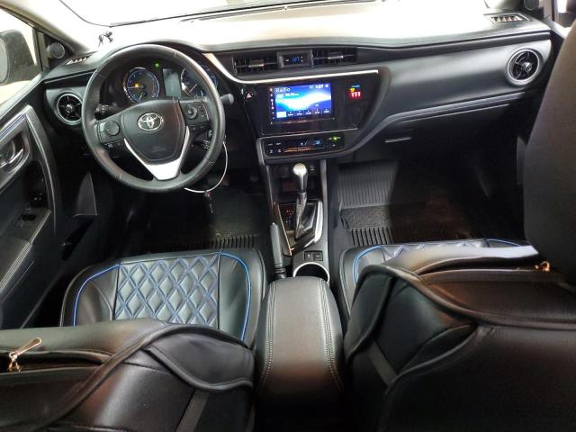  TOYOTA COROLLA 2019 Granatowy