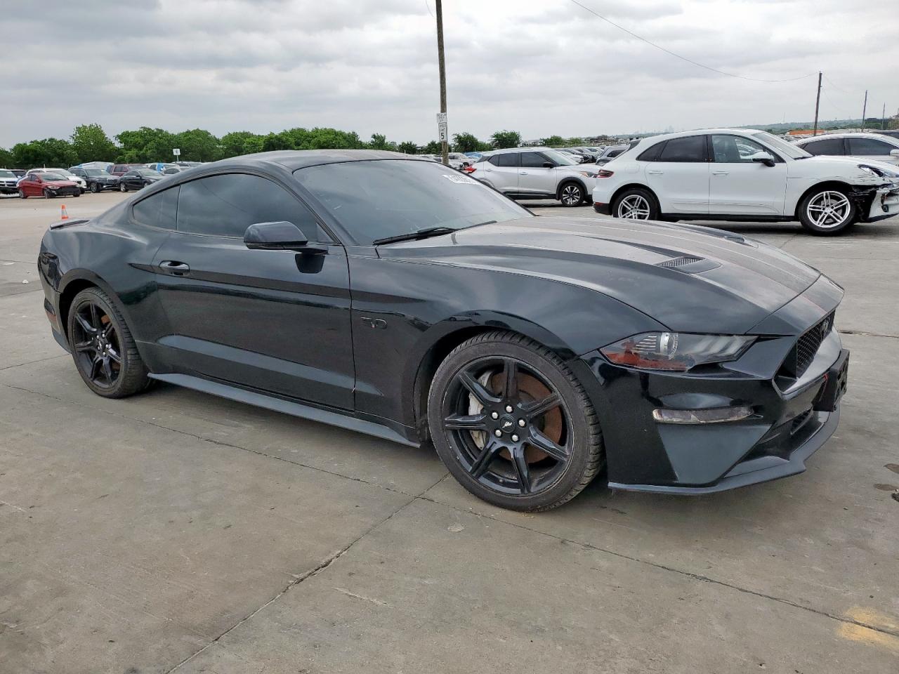 2018 Ford Mustang Gt VIN: 1FA6P8CF0J5104163 Lot: 54922815