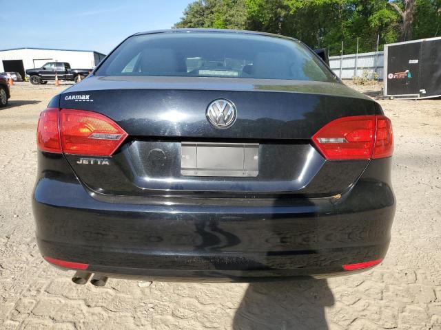  VOLKSWAGEN JETTA 2014 Черный