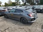2018 Honda Civic Ex en Venta en Van Nuys, CA - Front End