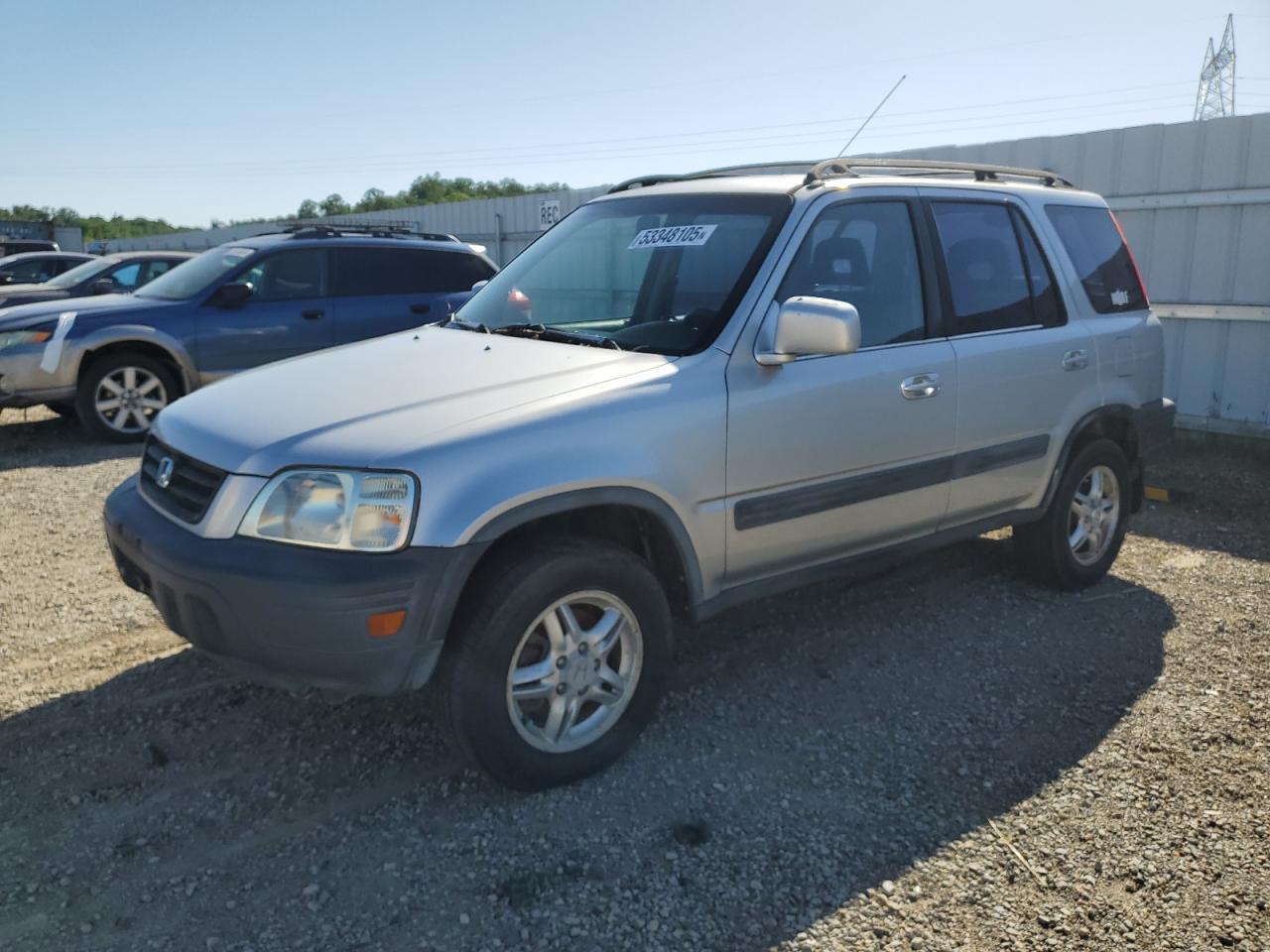 1999 Honda Cr-V Ex იყიდება Anderson-ში, CA - Mechanical