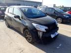 2016 NISSAN NOTE ACENT for sale at Copart SANDWICH