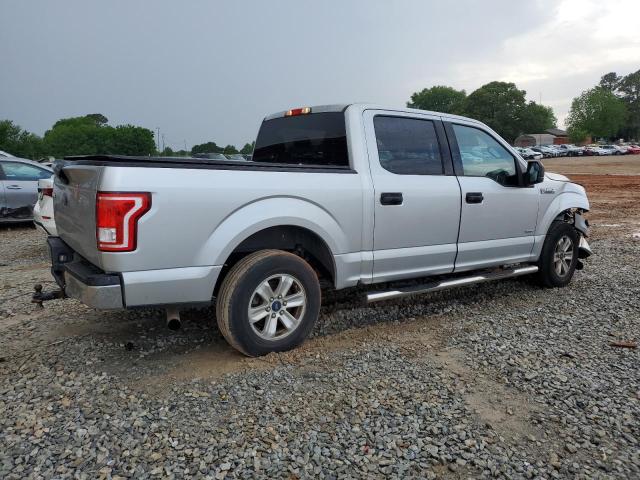  FORD F-150 2015 Сріблястий