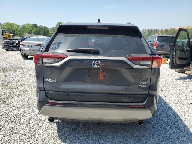  TOYOTA RAV4 2024 Szary