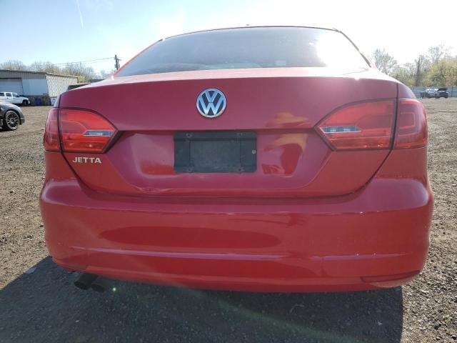  VOLKSWAGEN JETTA 2014 Czerwony