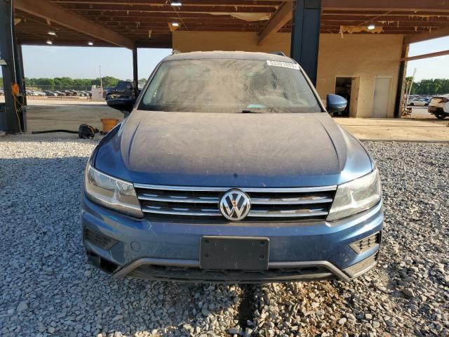  VOLKSWAGEN TIGUAN 2020 Синій
