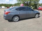 2018 Nissan Sentra S продається в Gaston, SC - Front End