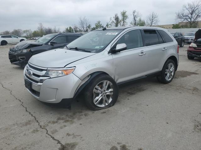  FORD EDGE 2014 Silver