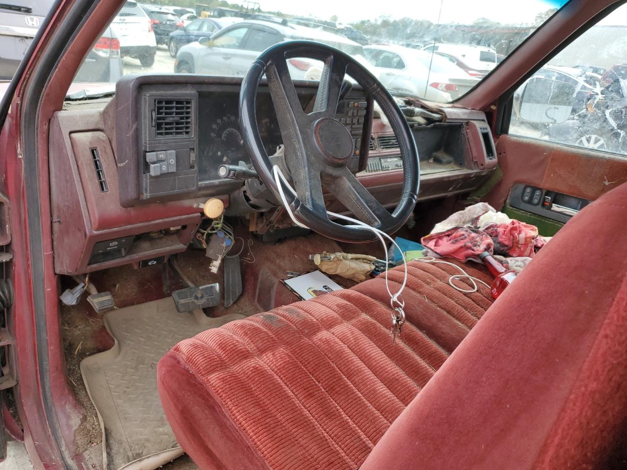 1991 GMC Sierra C1500 VIN: 1GTDC14H9ME503274 Lot: 53655595