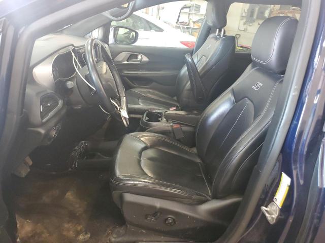  CHRYSLER PACIFICA 2018 Blue