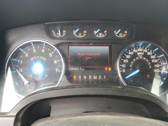 2012 FORD F150 SUPERCREW
