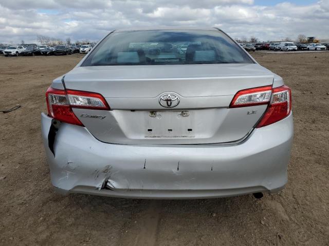  TOYOTA CAMRY 2014 Silver
