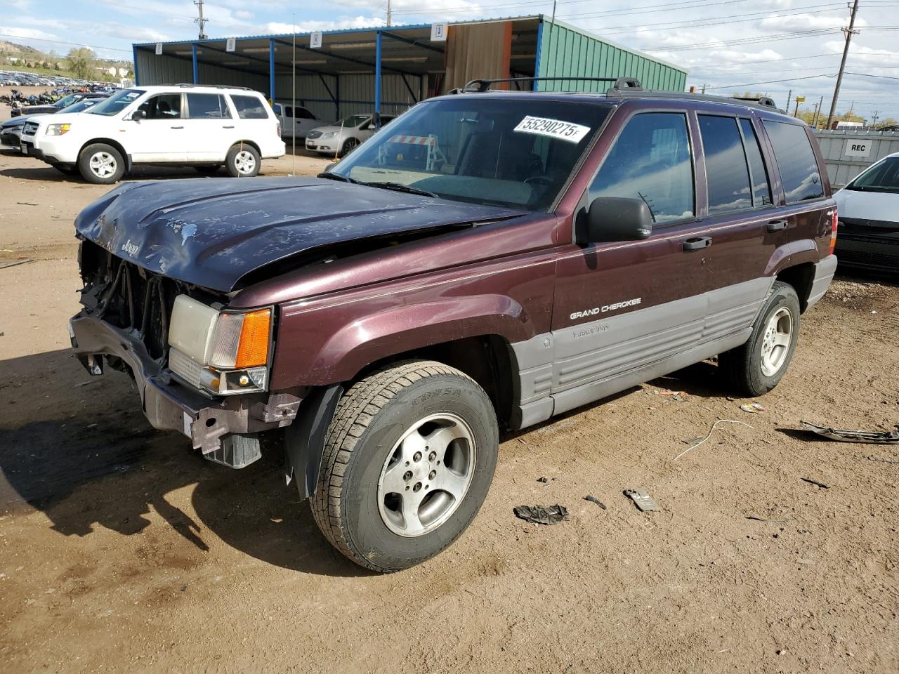 1997 Jeep Grand Cherokee Laredo for Sale in Colorado Springs, CO - Front End