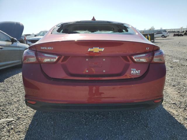  CHEVROLET MALIBU 2022 Red