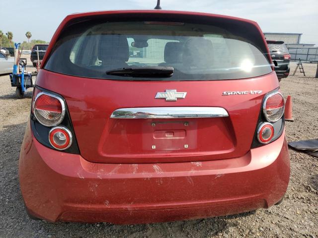 Хэтчбеки CHEVROLET SONIC 2013 Бургунди