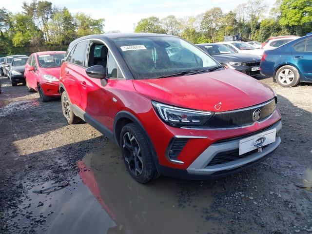 2021 VAUXHALL CROSSLAND