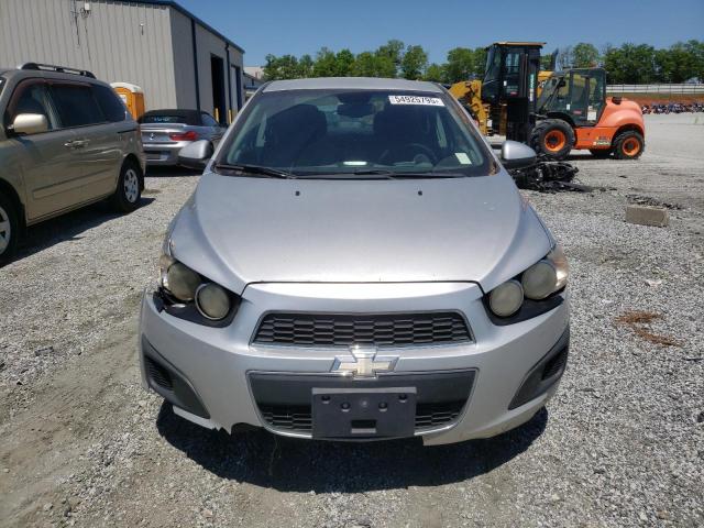 Sedans CHEVROLET SONIC 2013 Silver