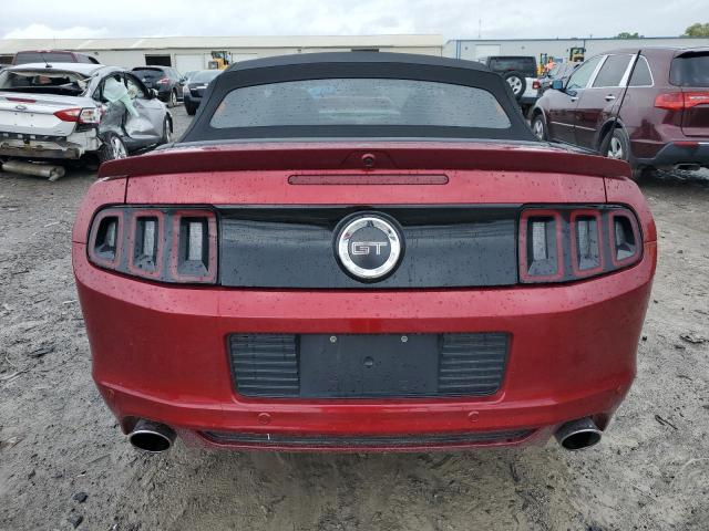  FORD MUSTANG 2014 Maroon