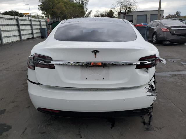  TESLA MODEL S 2016 Белы