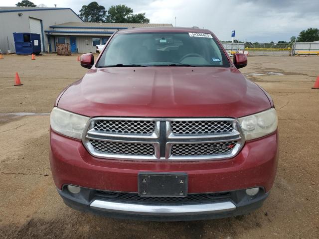  DODGE DURANGO 2013 Бордовый