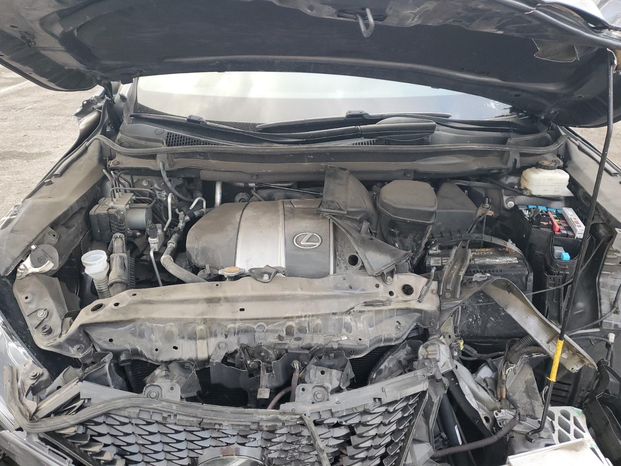 2017 Lexus Rx 350 Base VIN: 2T2ZZMCA8HC051347 Lot: 54606615