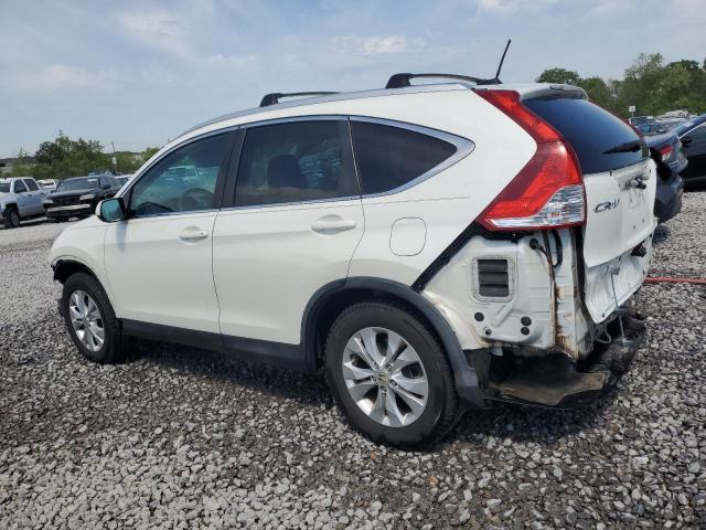  HONDA CRV 2014 Белы