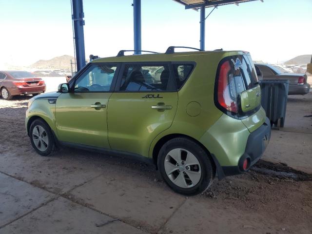  KIA SOUL 2014 Zielony