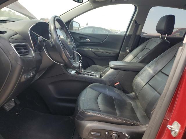 CHEVROLET EQUINOX 2019 Czerwony