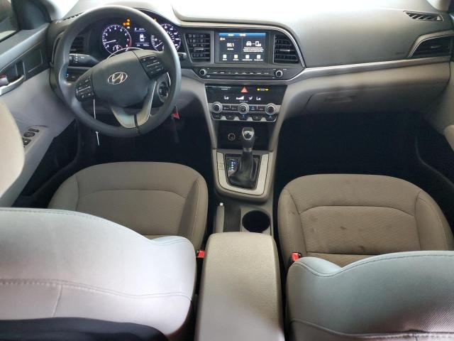  HYUNDAI ELANTRA 2020 Red
