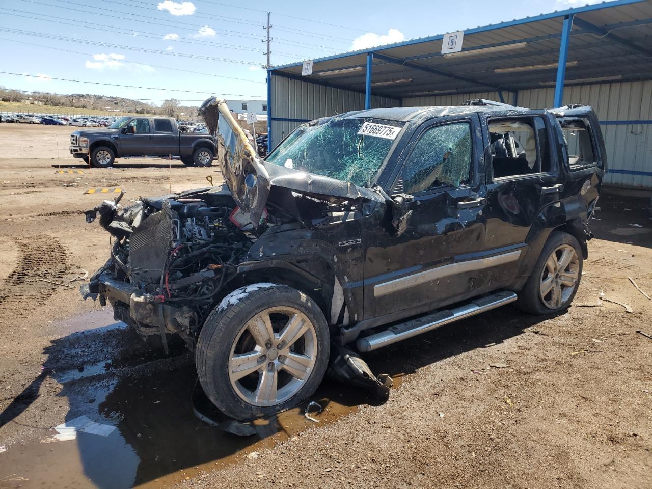 2012 Jeep Liberty Jet for Sale in Colorado Springs, CO - Rollover