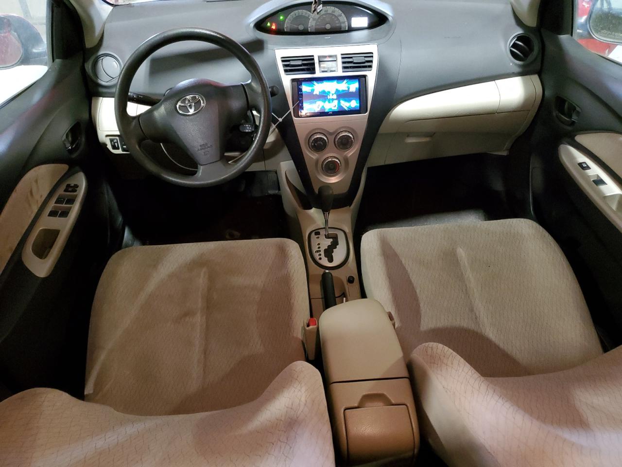 2008 Toyota Yaris VIN: JTDBT923081261999 Lot: 53054305