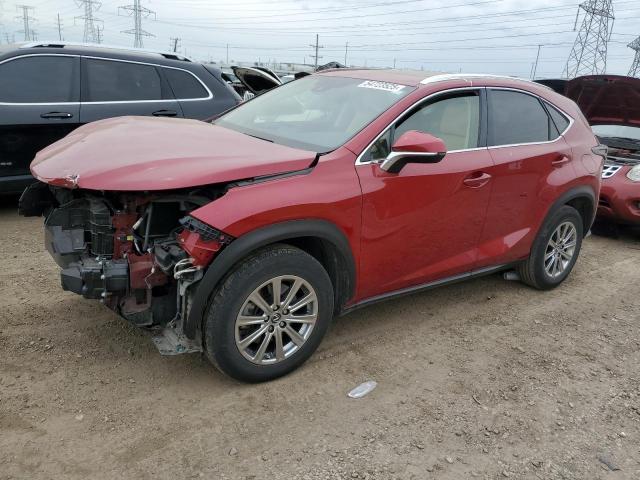 LEXUS NX 2020 Красный
