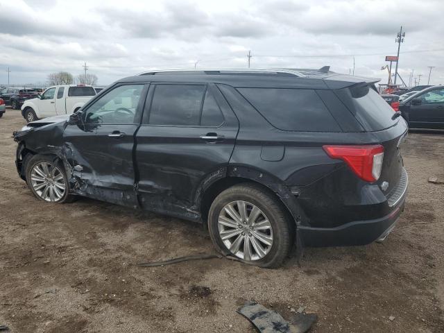  FORD EXPLORER 2021 Черный